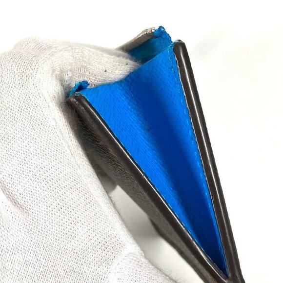 LOUIS VUITTON M12382 Monogram Porte Cult-Romy Wallet Coin Card Case coin purse - Picture 9 of 9